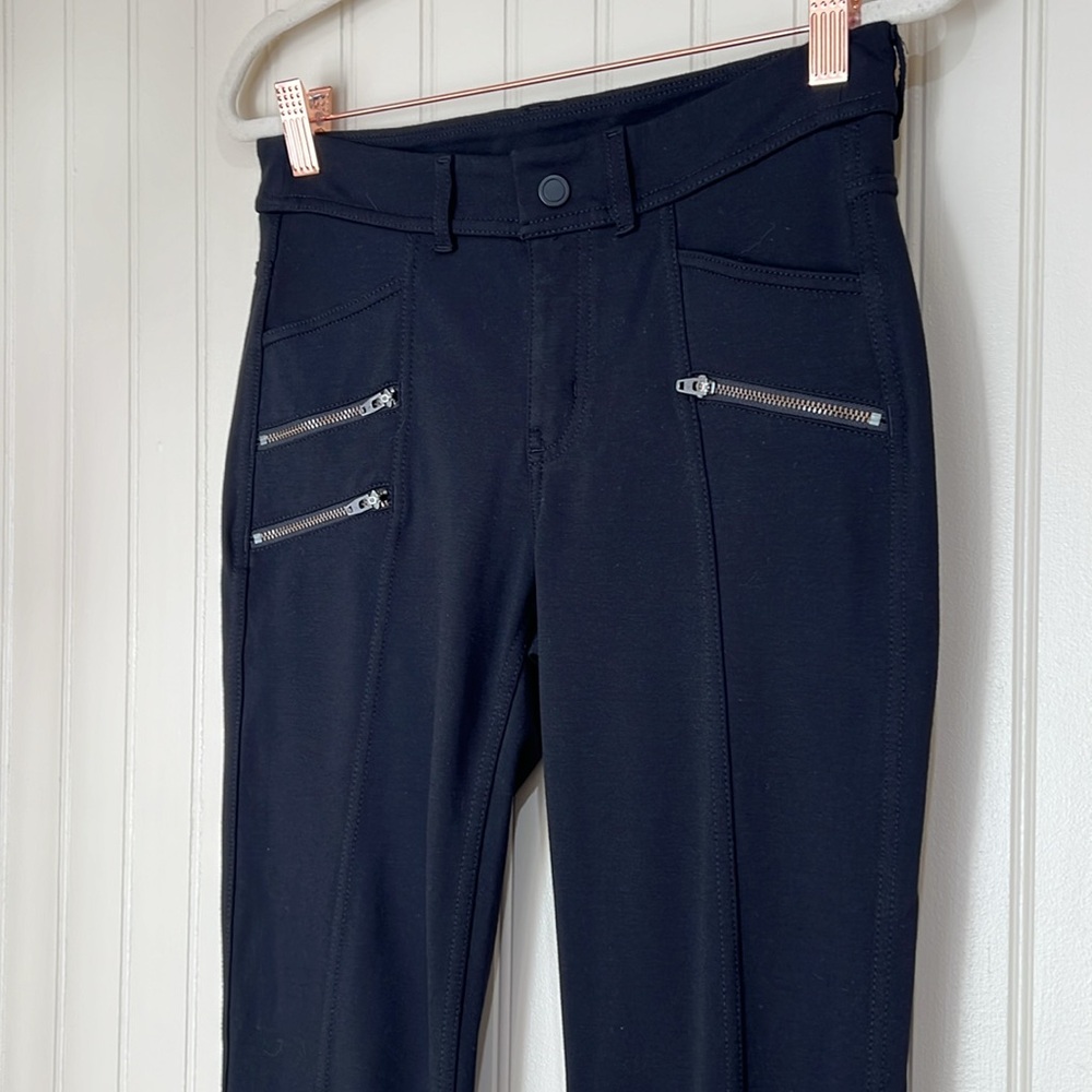Athleta Black Ponte travel Pant - Picture 4 of 14